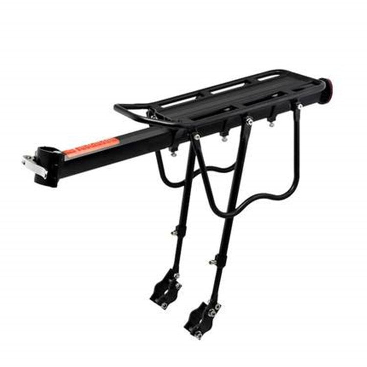 Quick installation and disassembly of bicycle rear rack