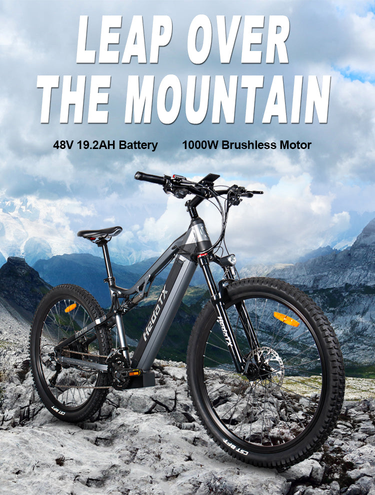 Strong power fashion Chinese mountain electric bicycle