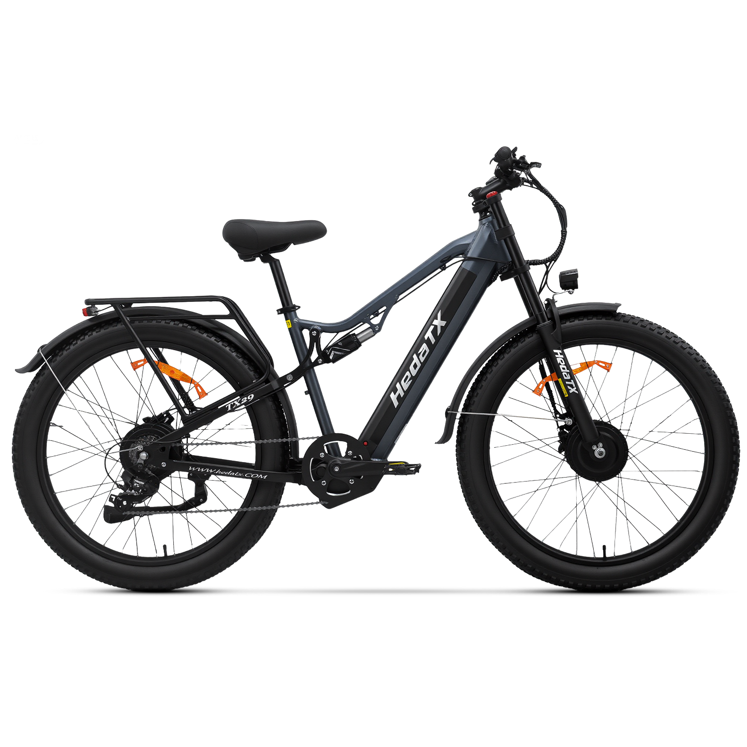 HedaTX TX29 Dual Motor Electric Mountain Bike