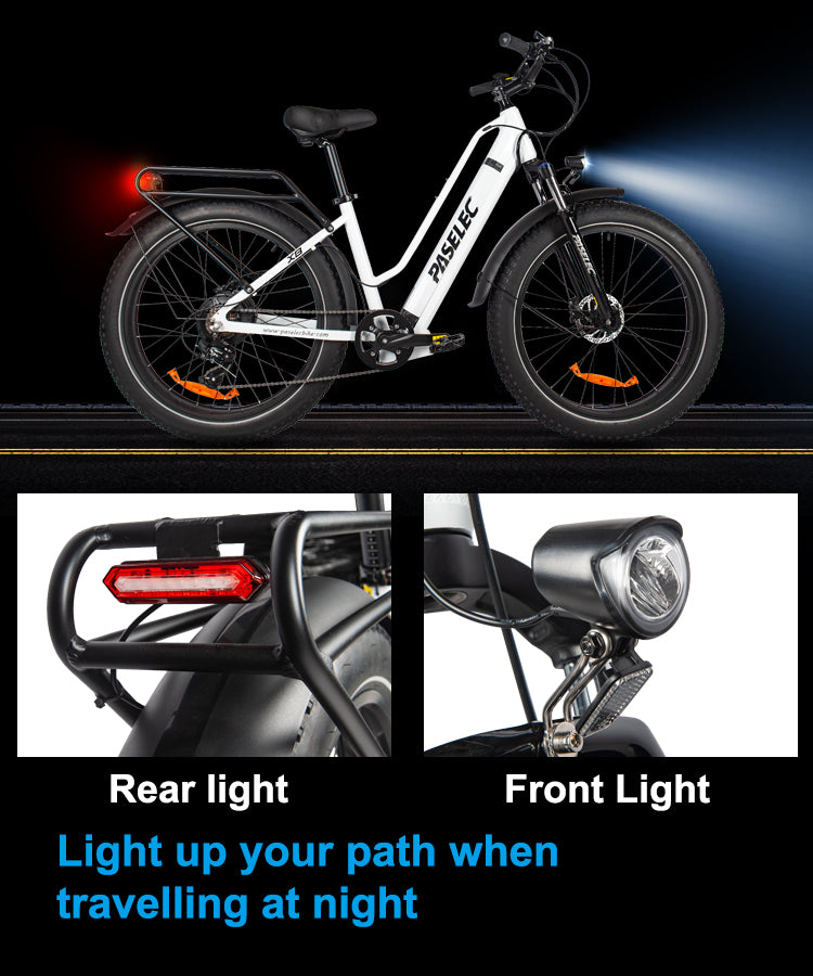 Bafang 750W bürstenloser Motor, modisches Elektrofahrrad