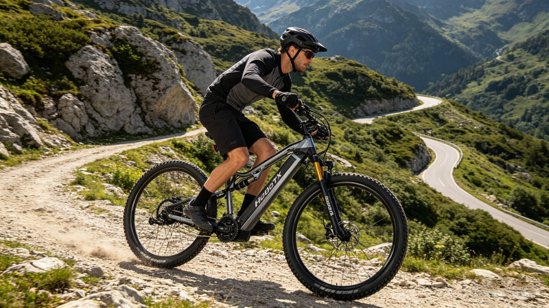 HedaTX electric mountain bike
