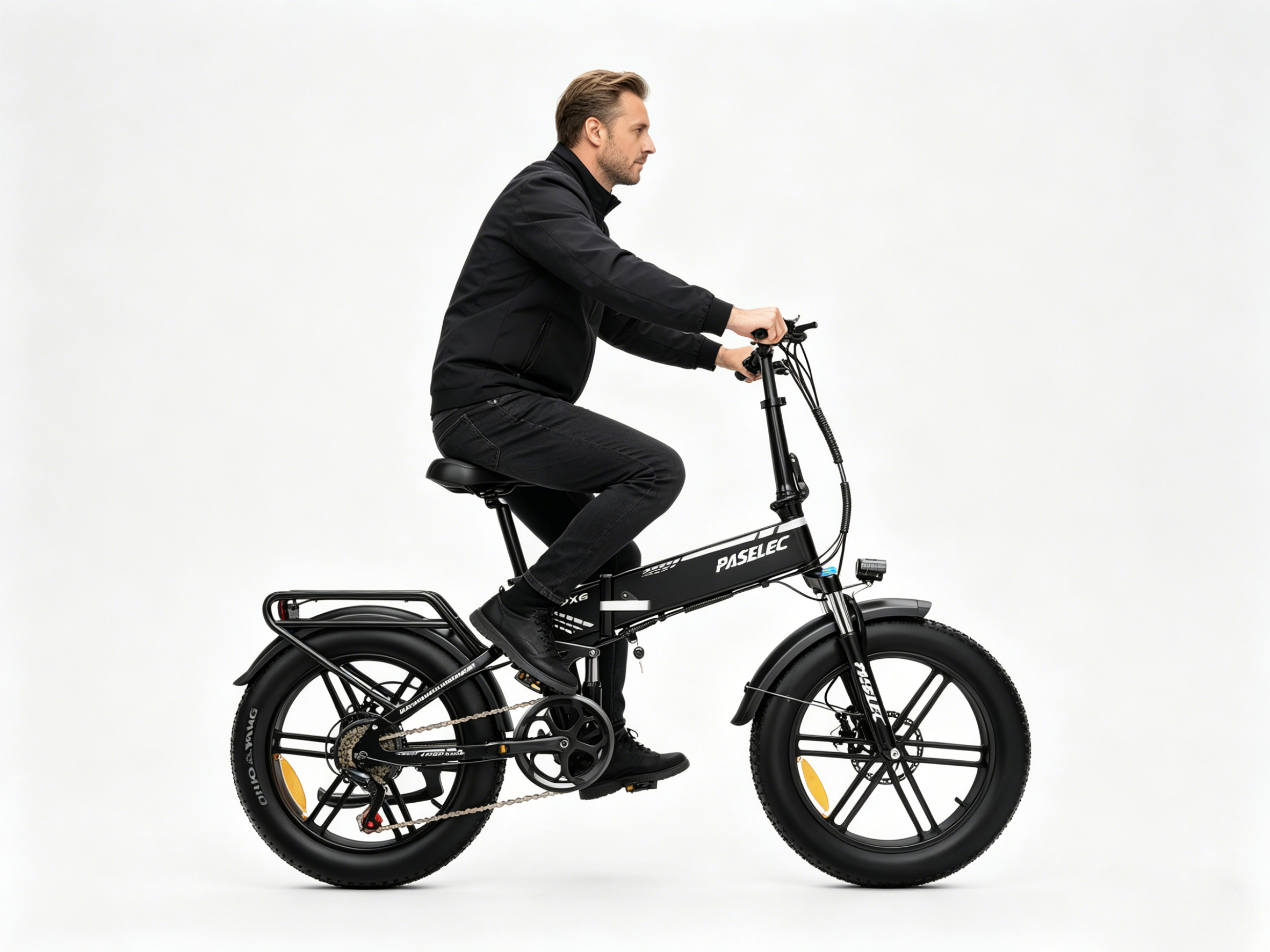 electric folding bike