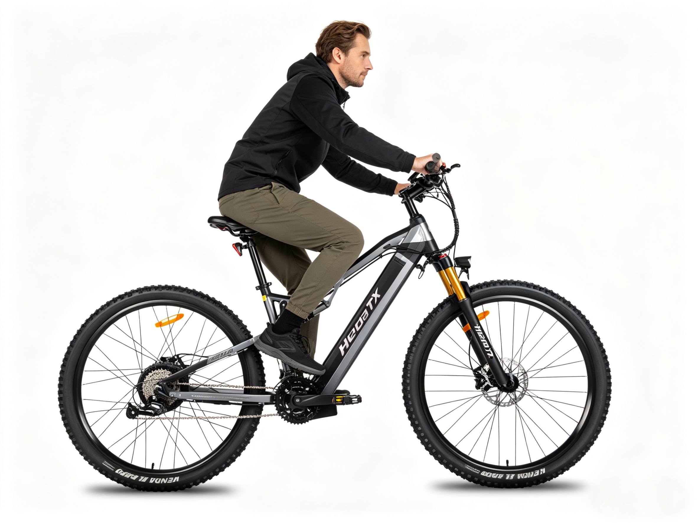 HedaTX electric mountain bike