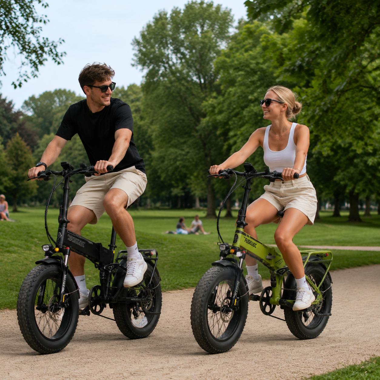 electric folding bike