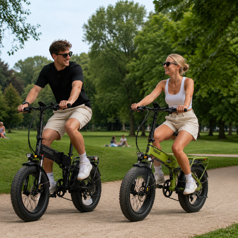 electric folding bike