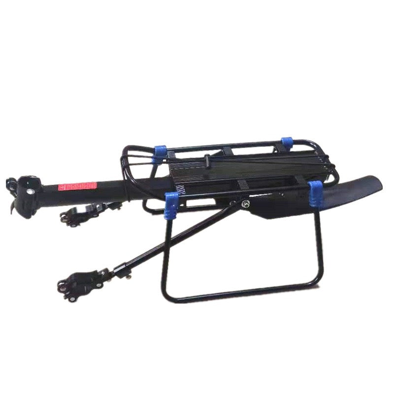 Quick installation and disassembly of bicycle rear rack