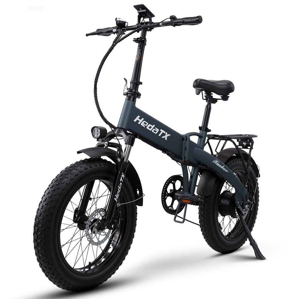 Xuebao US Warehouse Peak750W Foldable Electric Bike