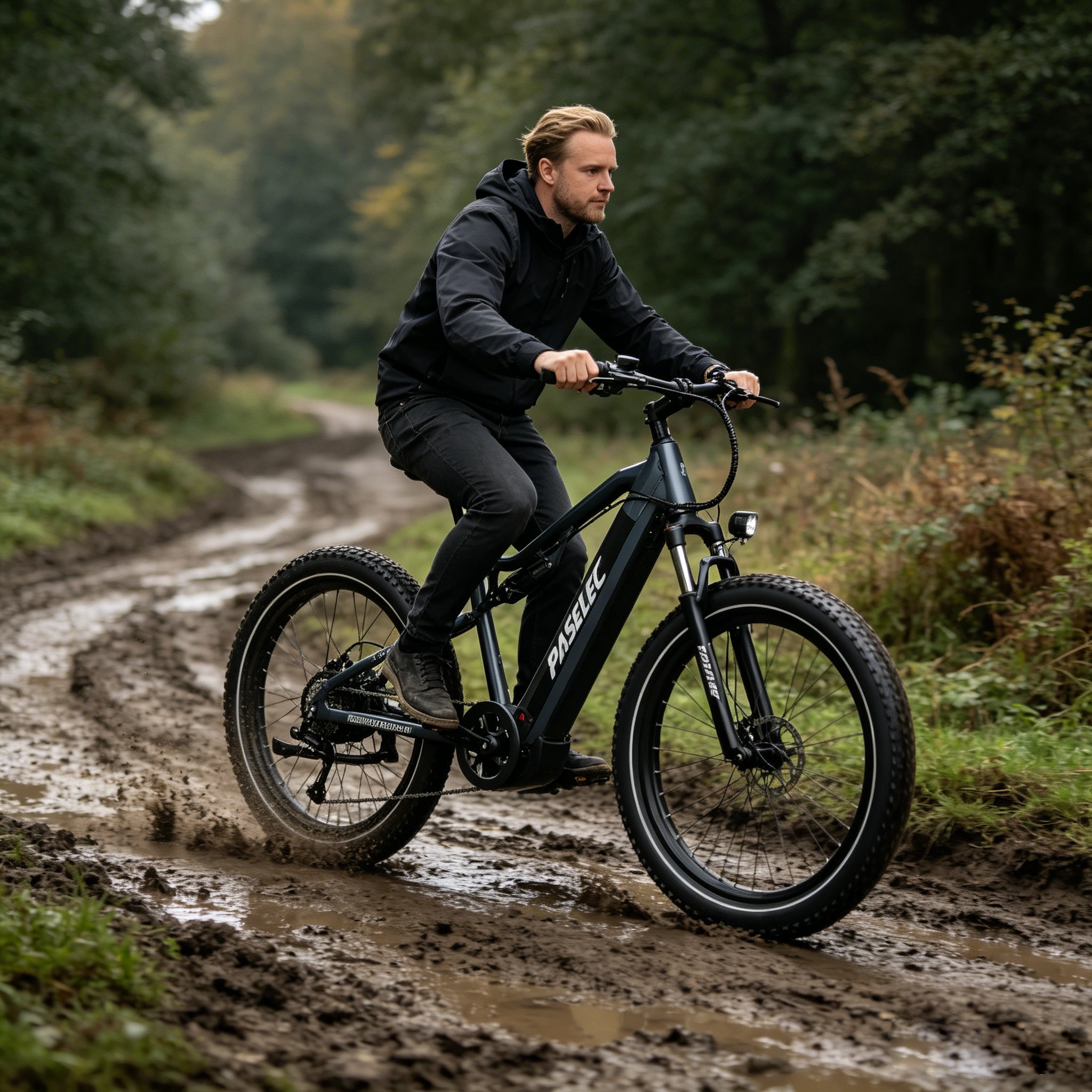 Paselec TX19 Electric Mountain Bike Ultra