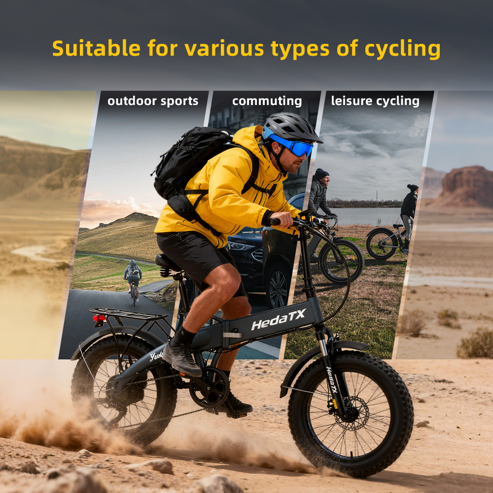 Xuebao US Warehouse Peak750W Foldable Electric Bike