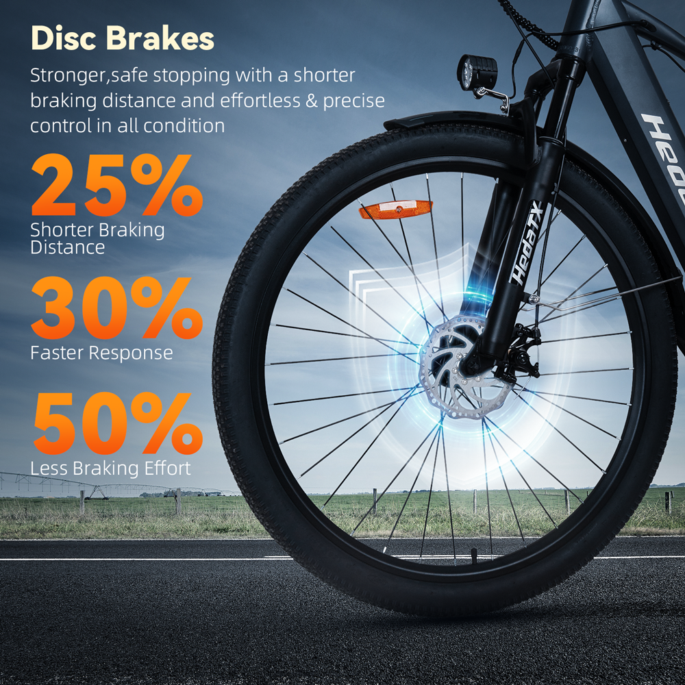 Heda TX1 Electric Urban Bike