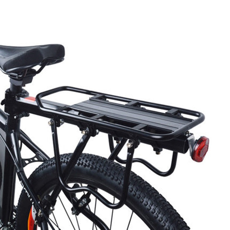 Quick installation and disassembly of bicycle rear rack