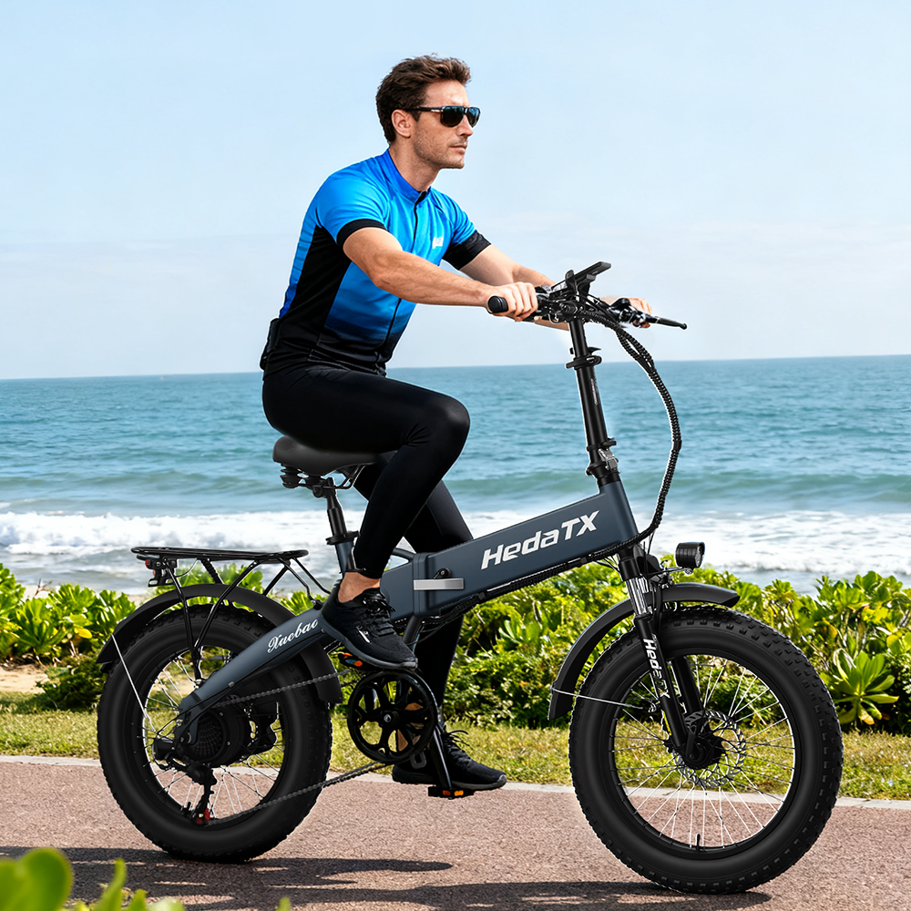 Xuebao US Warehouse Peak750W Foldable Electric Bike