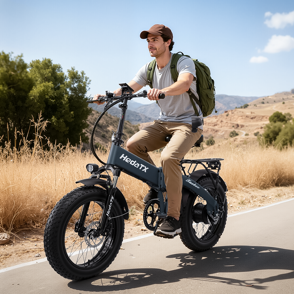 Xuebao US Warehouse Peak750W Foldable Electric Bike