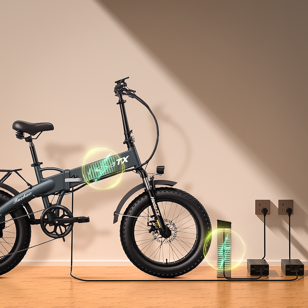 Xuebao US Warehouse Peak750W Foldable Electric Bike