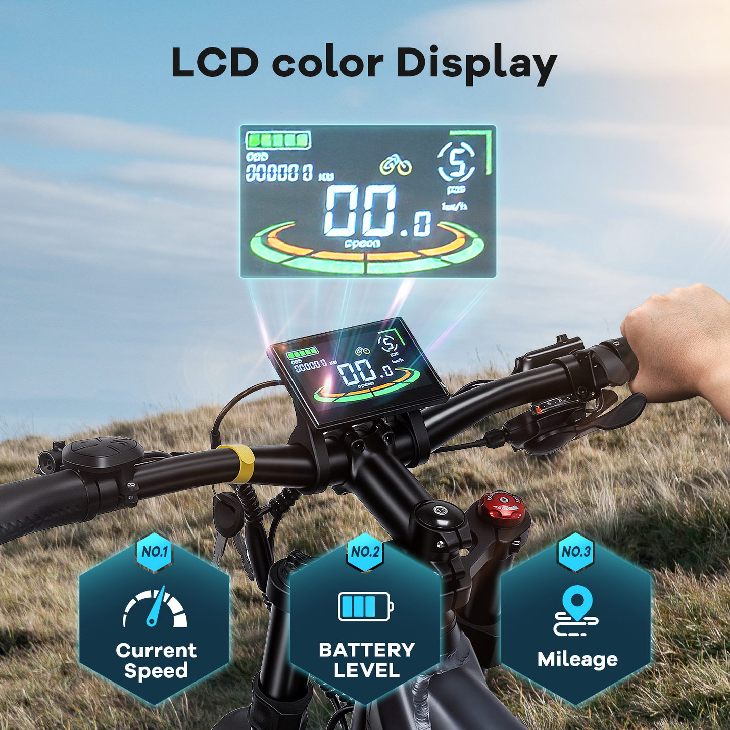 TX29 Dual motor high-power electric mountain bike