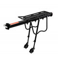 Quick installation and disassembly of bicycle rear rack