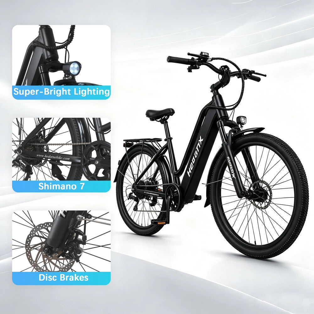 HedaTX TX2 Electric City Bike