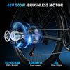 HedaTX TX2 Electric City Bike