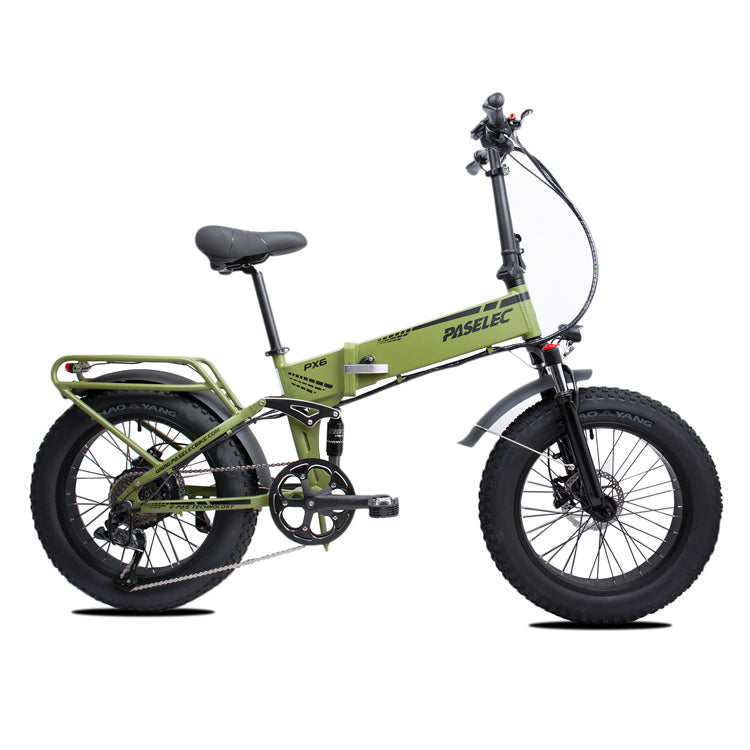 Heda PX6 Electric Folding Urban Bike