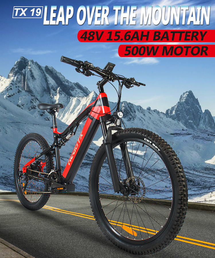 Strong power fashion Chinese mountain electric bicycle