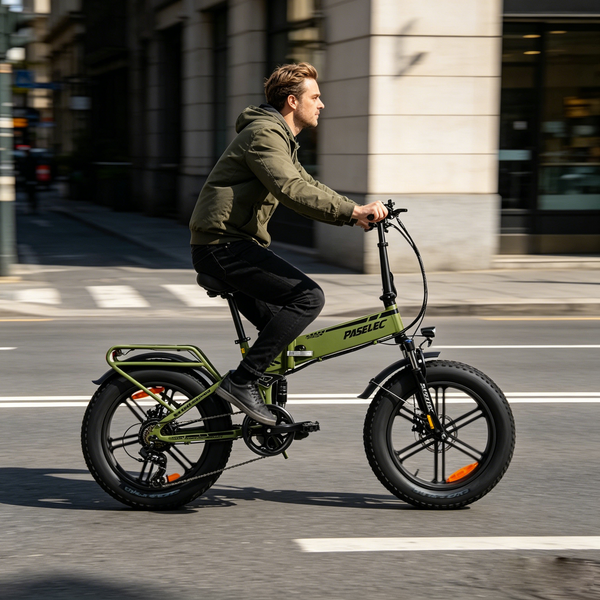 Heda Urban Folding E-Bike