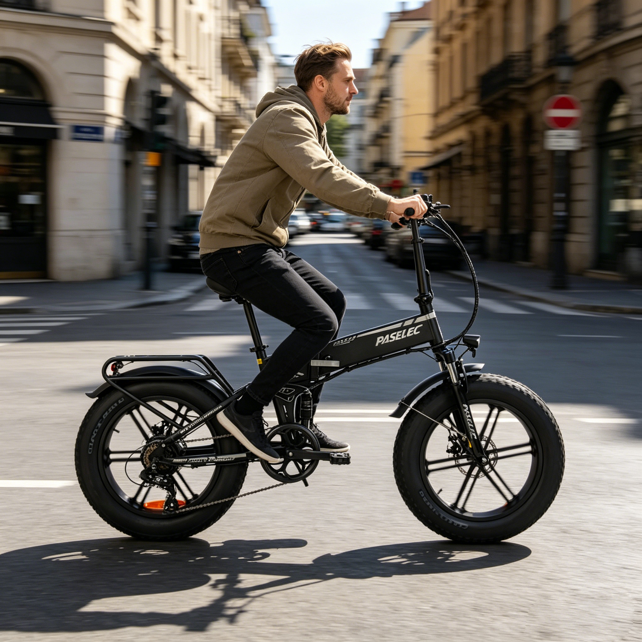 Heda PX6 Electric Folding Urban Bike