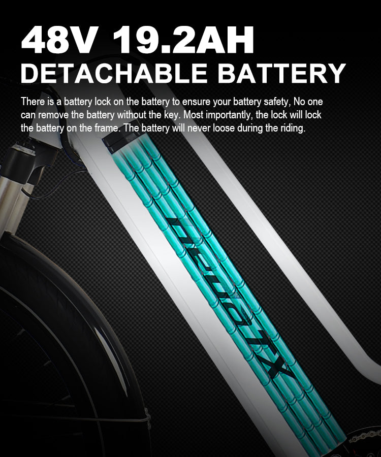 Heda TX10 Electric Urban Bike