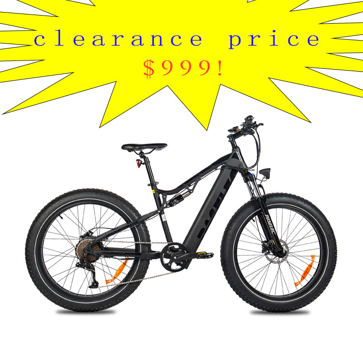 fat tire high quality mountain electric bike