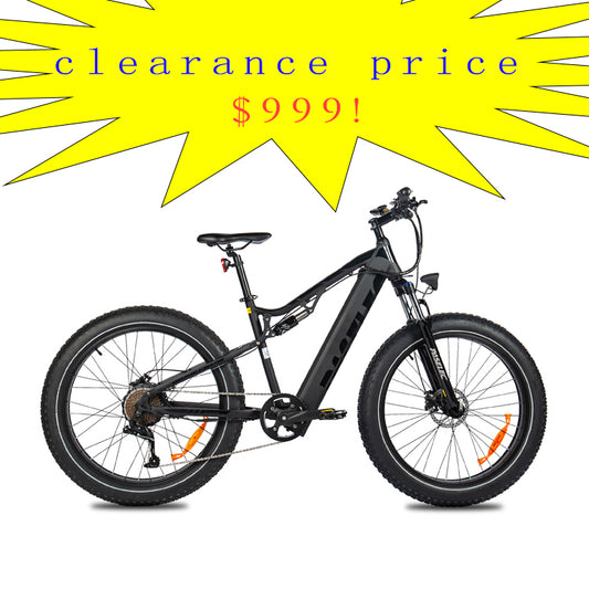 fat tire high quality mountain electric bike