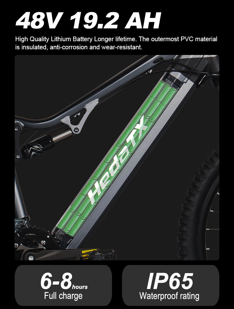 Strong power fashion Chinese mountain electric bicycle