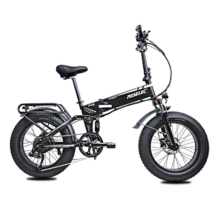 Powerful electric snow bike fat tire ebike