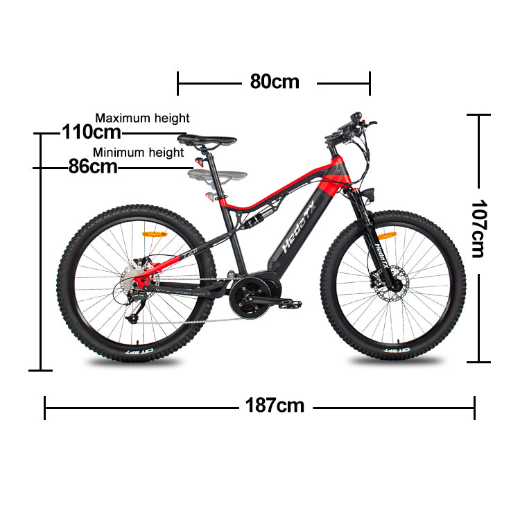 Heda TX11 Electric Mountain Bike
