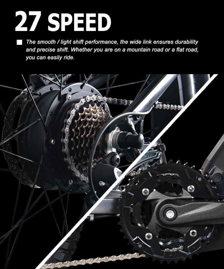 Strong power fashion Chinese mountain electric bicycle