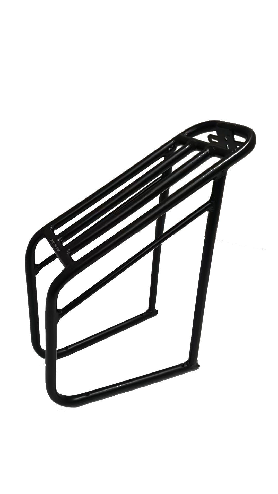 Universal Bicycle Rear Cargo Rack with Side Support Rails