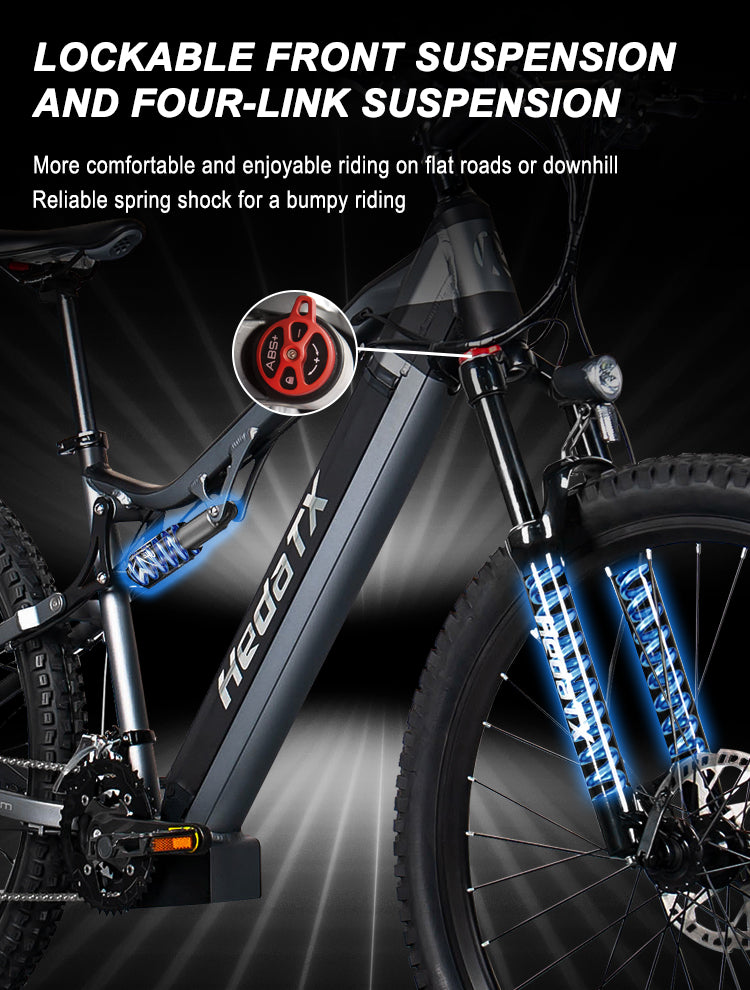 Strong power fashion Chinese mountain electric bicycle