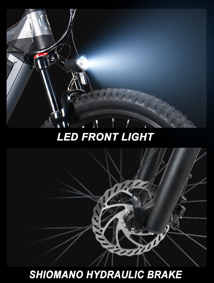 Strong power fashion Chinese mountain electric bicycle