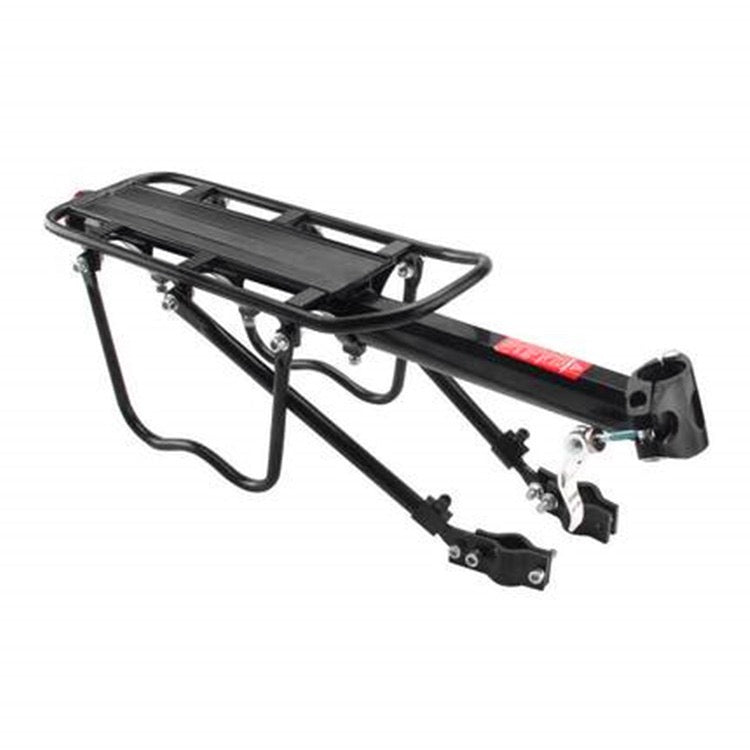Quick installation and disassembly of bicycle rear rack
