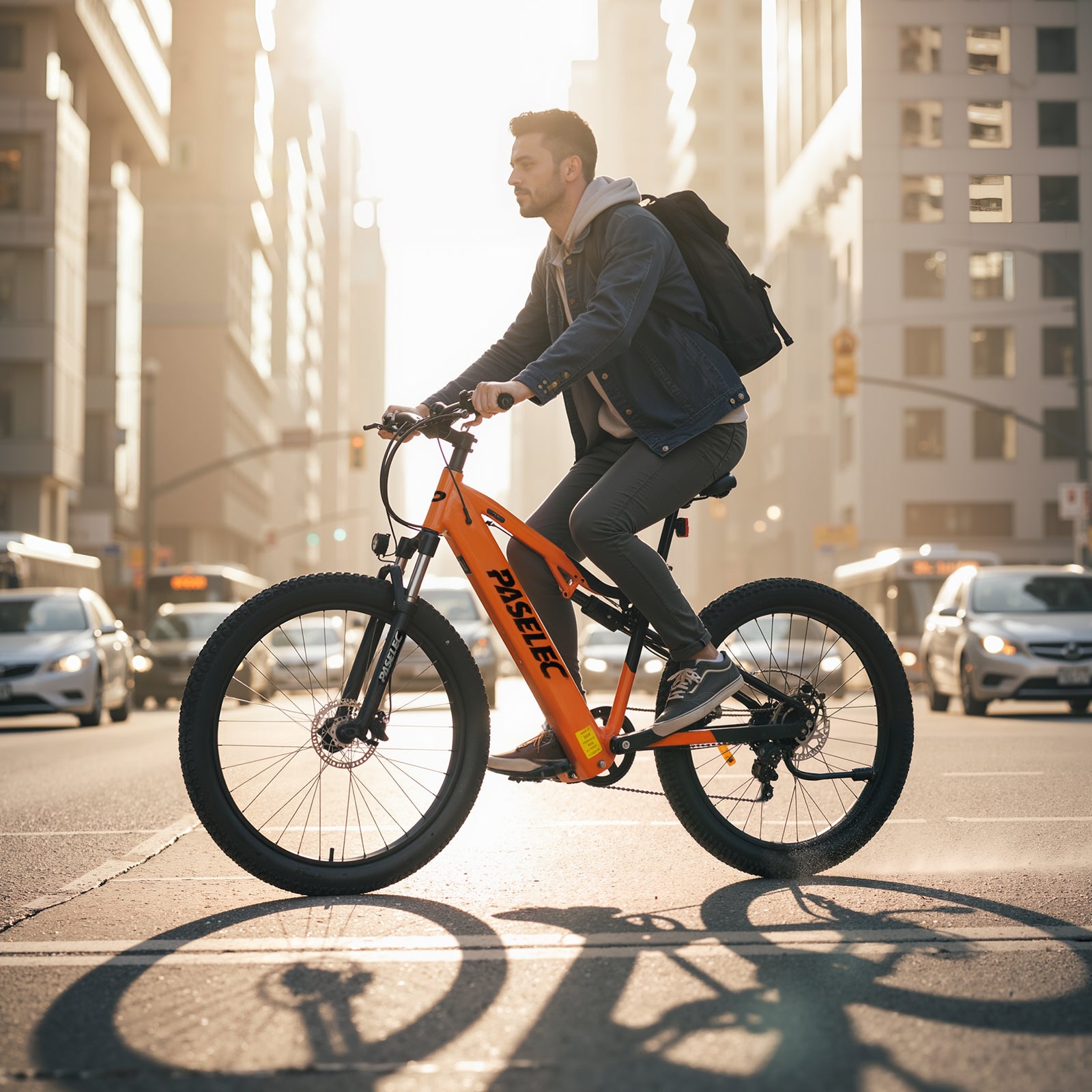 GS9 Electric Mountain Bike