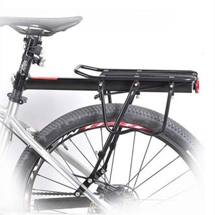 Quick installation and disassembly of bicycle rear rack
