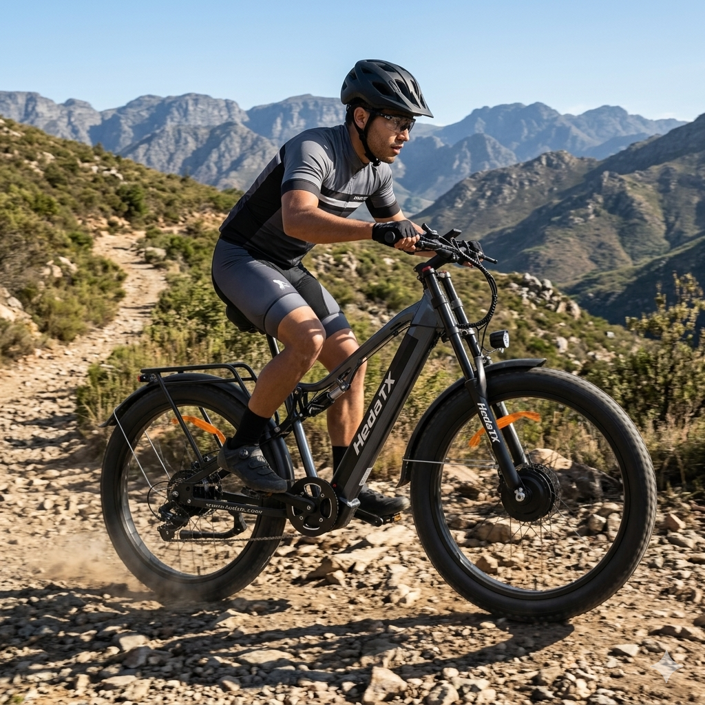 HedaTX TX29 Dual Motor Electric Mountain Bike