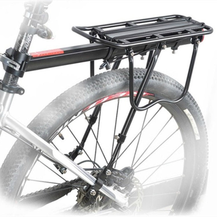 Quick installation and disassembly of bicycle rear rack