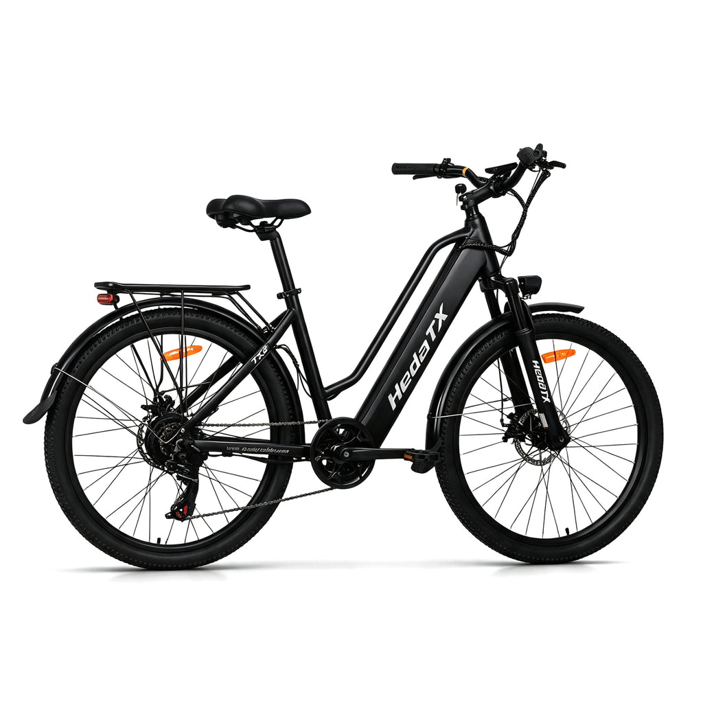 HedaTX TX2 Electric City Bike 350W 26" Aluminium Frame Shimano 7-Speed 48V 13Ah 25.4 kg