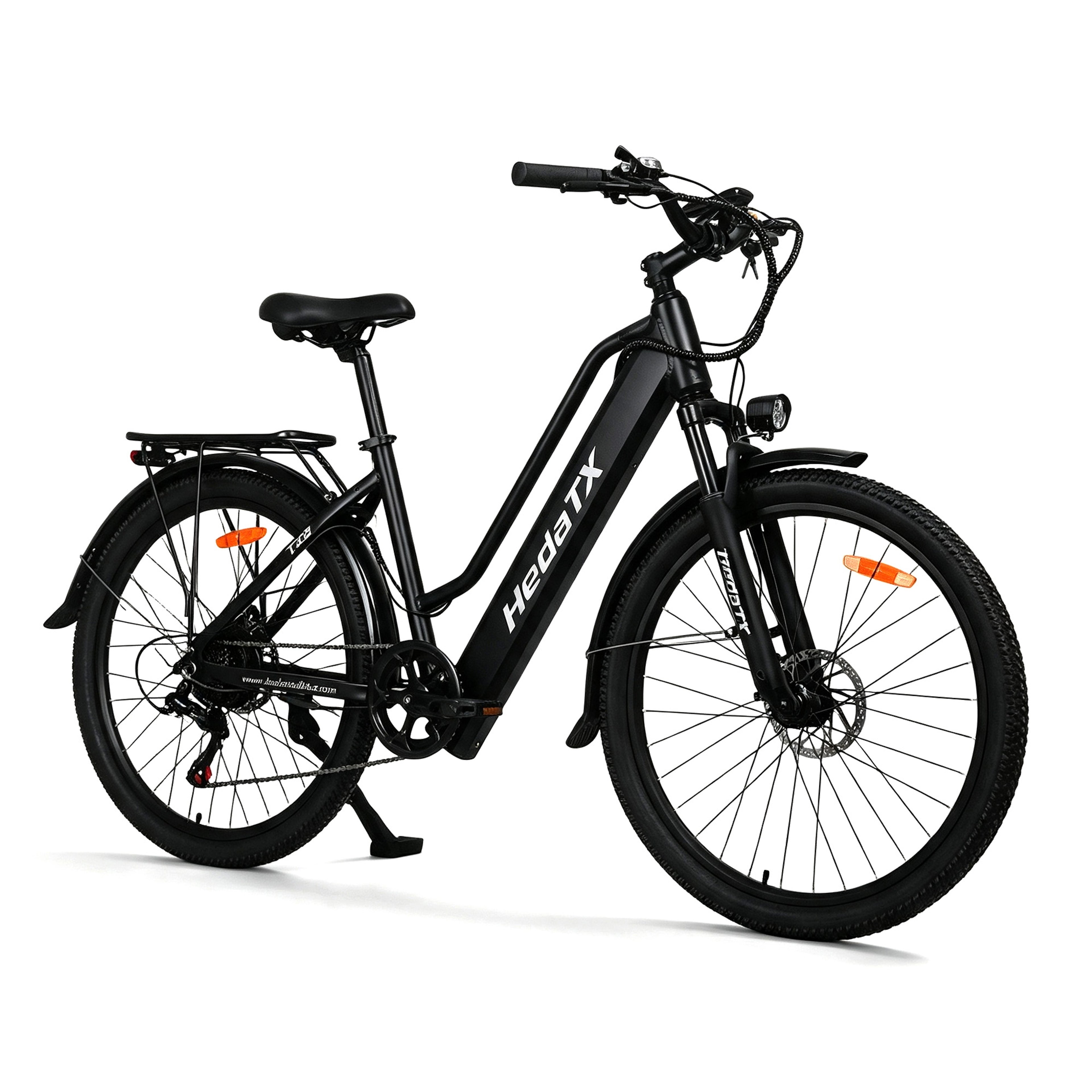 HedaTX TX2 Electric City Bike 350W 26" Aluminium Frame Shimano 7-Speed 48V 13Ah 25.4 kg