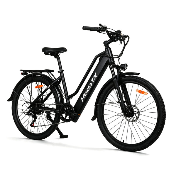 HedaTX TX2 Electric City Bike 350W 26" Aluminium Frame Shimano 7-Speed 48V 13Ah 25.4 kg