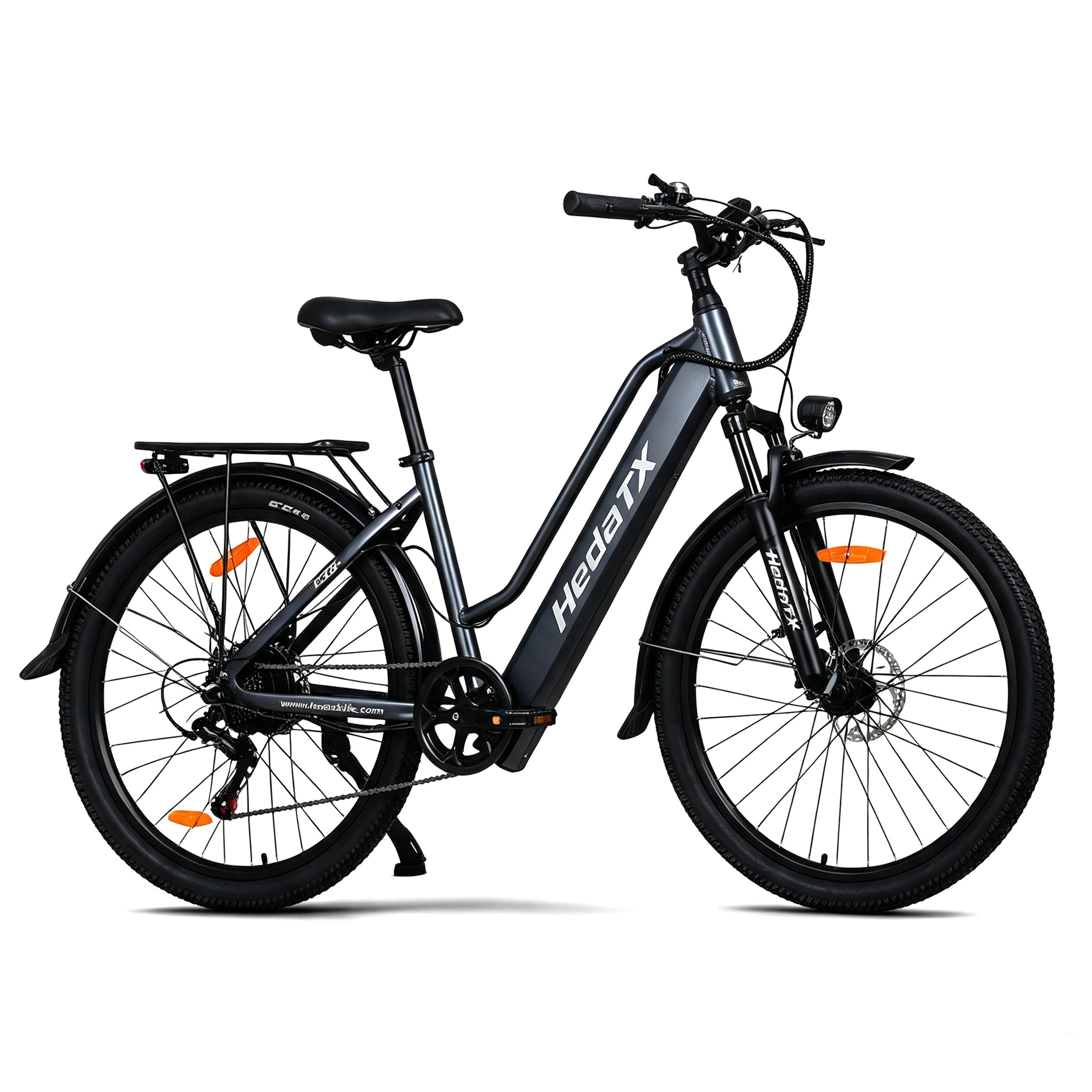 HedaTX TX2 Electric City Bike 350W 26" Aluminium Frame Shimano 7-Speed 48V 13Ah 25.4 kg