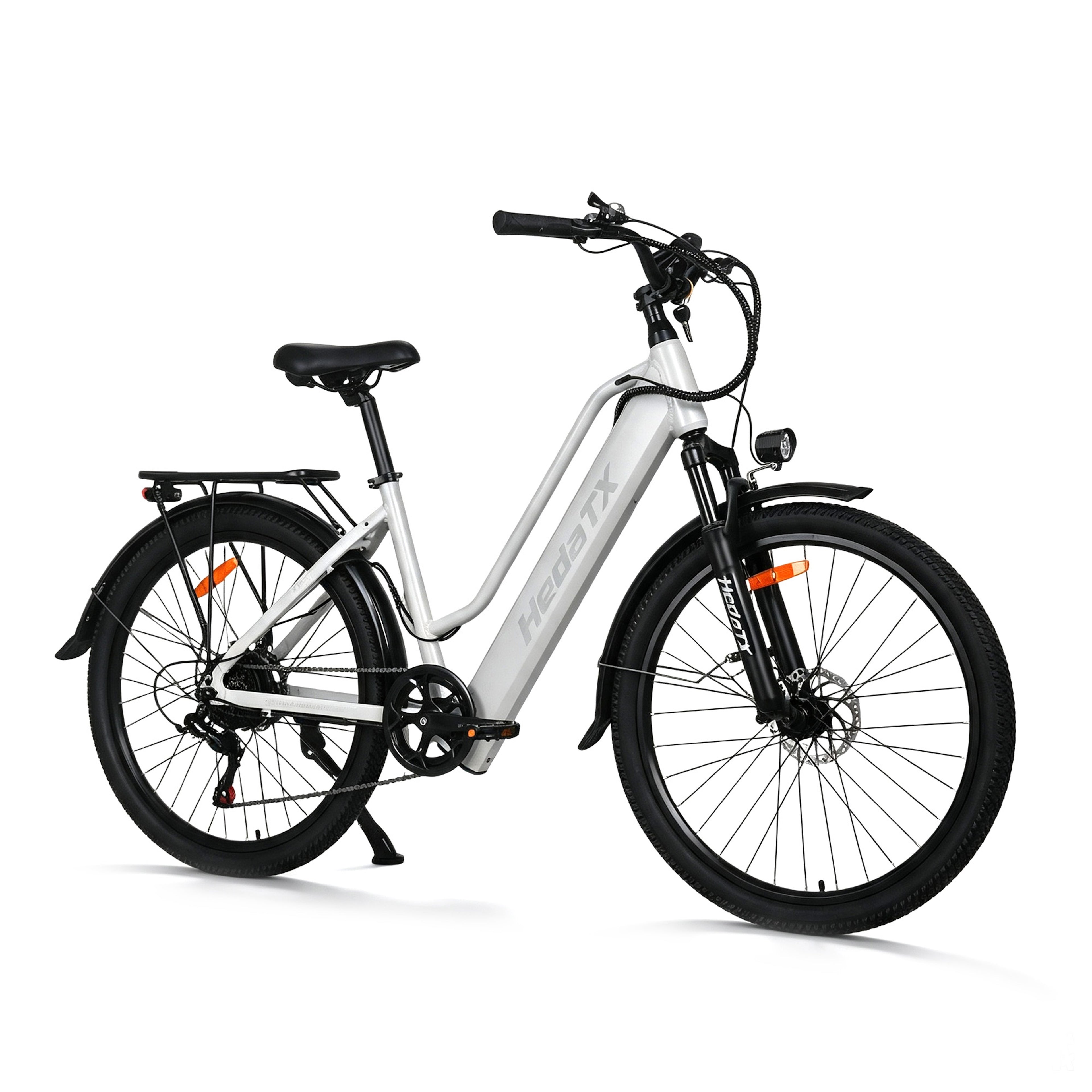 HedaTX TX2 Electric City Bike 350W 26" Aluminium Frame Shimano 7-Speed 48V 13Ah 25.4 kg