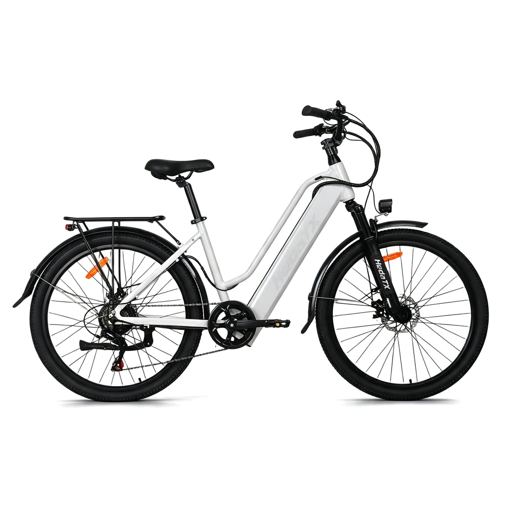 HedaTX TX2 Electric City Bike 350W 26" Aluminium Frame Shimano 7-Speed 48V 13Ah 25.4 kg