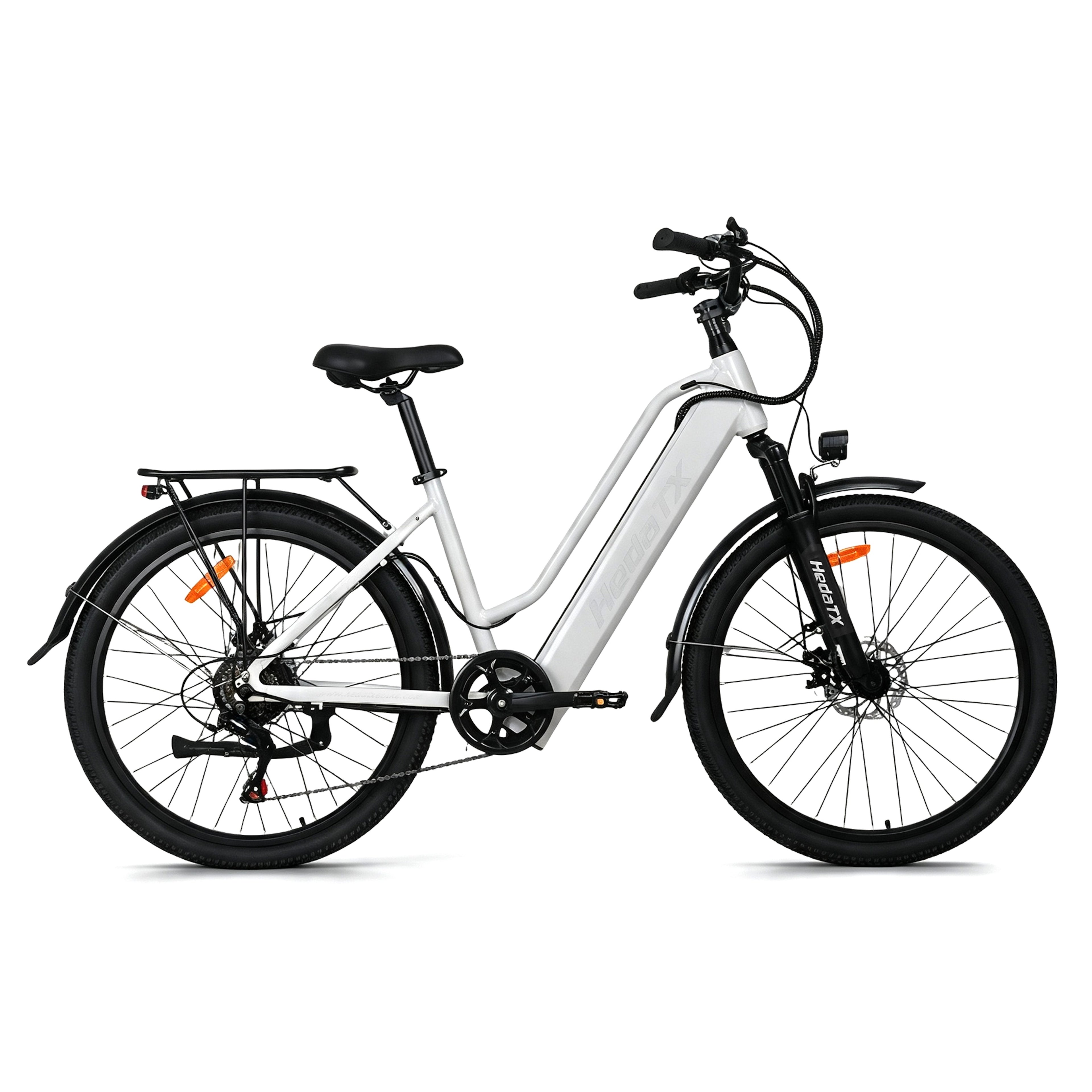 HedaTX TX2 Electric City Bike 350W 26" Aluminium Frame Shimano 7-Speed 48V 13Ah 25.4 kg
