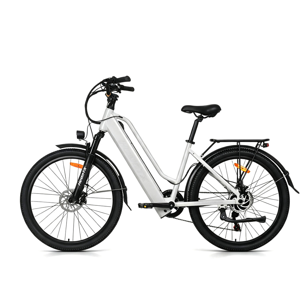 HedaTX TX2 Electric City Bike 350W 26" Aluminium Frame Shimano 7-Speed 48V 13Ah 25.4 kg