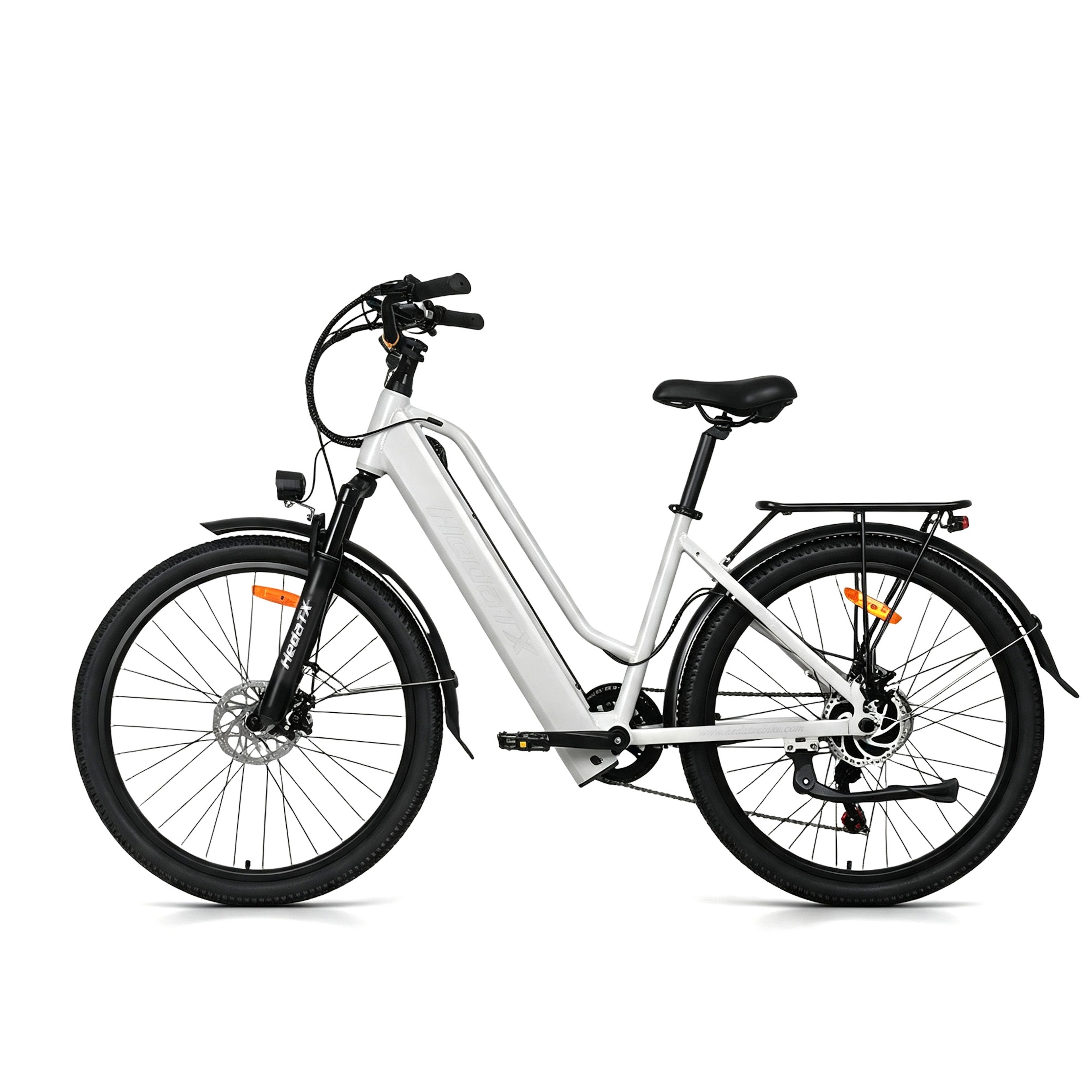 HedaTX TX2 Electric City Bike 350W 26" Aluminium Frame Shimano 7-Speed 48V 13Ah 25.4 kg